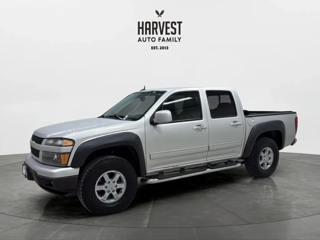 Silver 2012 Chevrolet Colorado Crew Cab LT Pickup 4D 5 ft for sale in Wahoo, NE