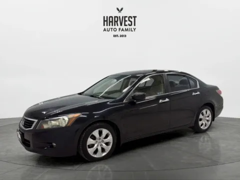 Black 2008 Honda Accord EX-L Sedan 4D for sale in Wahoo, NE