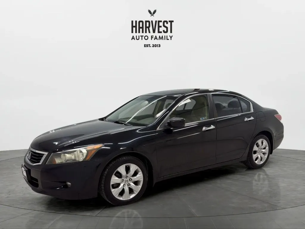 Black 2008 Honda Accord EX-L Sedan 4D for sale in Wahoo, NE