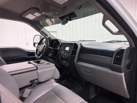 Another view of 2018 Ford F250 Super Duty Crew Cab XL Pickup 4D 6 3/4 ft for sale in Wahoo, NE at Harvest Auto Family