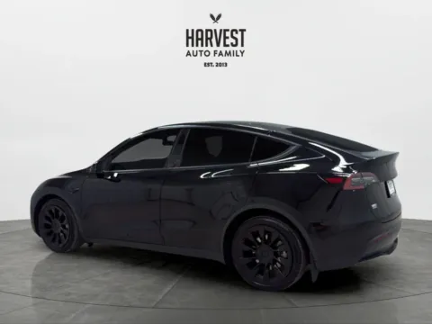 Another view of 2022 Tesla Model Y Long Range Sport Utility 4D for sale in Wahoo, NE at Harvest Auto Family