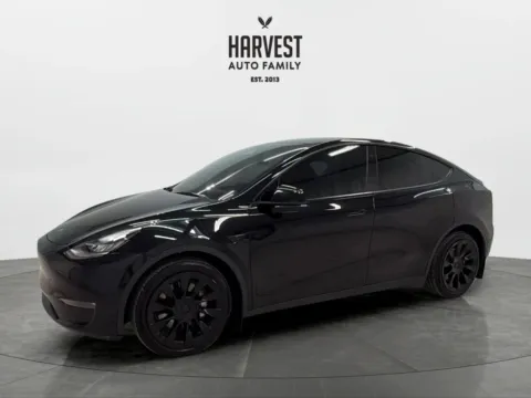Black 2022 Tesla Model Y Long Range Sport Utility 4D for sale in Wahoo, NE