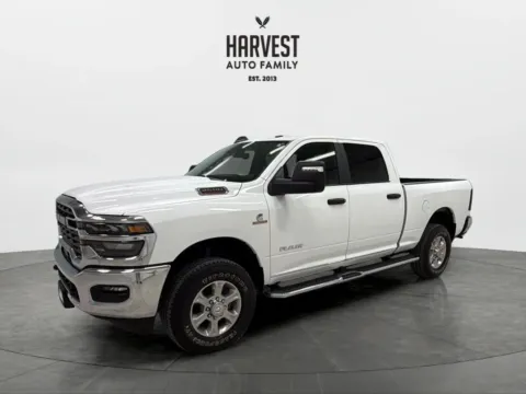 White 2026 Ram 2500 Crew Cab Big Horn Pickup 4D 6 1/3 ft for sale in Wahoo, NE