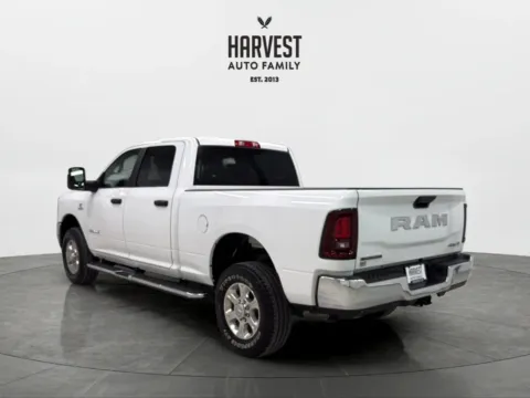 More photos of 2026 Ram 2500 Crew Cab Big Horn Pickup 4D 6 1/3 ft at Harvest Auto Family, NE