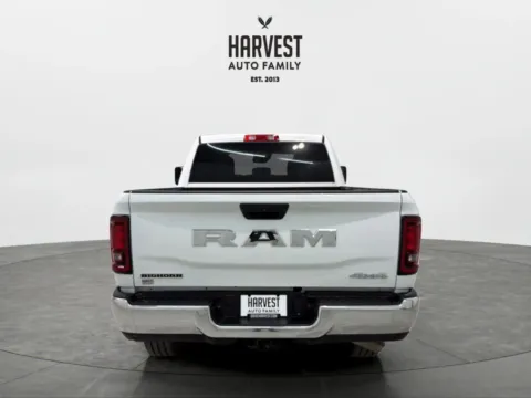 More photos of 2026 Ram 2500 Crew Cab Big Horn Pickup 4D 6 1/3 ft at Harvest Auto Family, NE