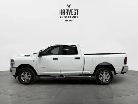 Photos of 2026 Ram 2500 Crew Cab Big Horn Pickup 4D 6 1/3 ft for sale in Wahoo, NE at Harvest Auto Family
