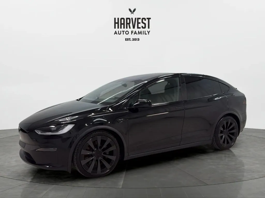 Black 2024 Tesla Model X Standard Sport Utility 4D for sale in Wahoo, NE