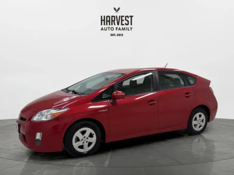 Red 2010 Toyota Prius I Hatchback 4D for sale in Wahoo, NE