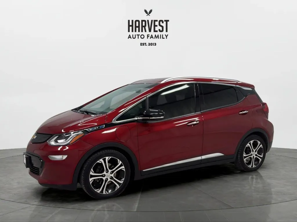 Red 2020 Chevrolet Bolt EV Premier Hatchback 4D for sale in Wahoo, NE