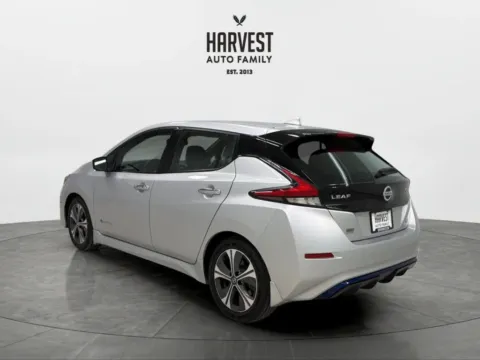 More photos of 2018 Nissan LEAF SV Hatchback 4D at Harvest Auto Family, NE