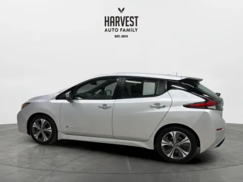 Another view of 2018 Nissan LEAF SV Hatchback 4D for sale in Wahoo, NE at Harvest Auto Family