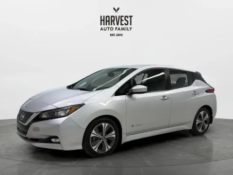 Silver 2018 Nissan LEAF SV Hatchback 4D for sale in Wahoo, NE