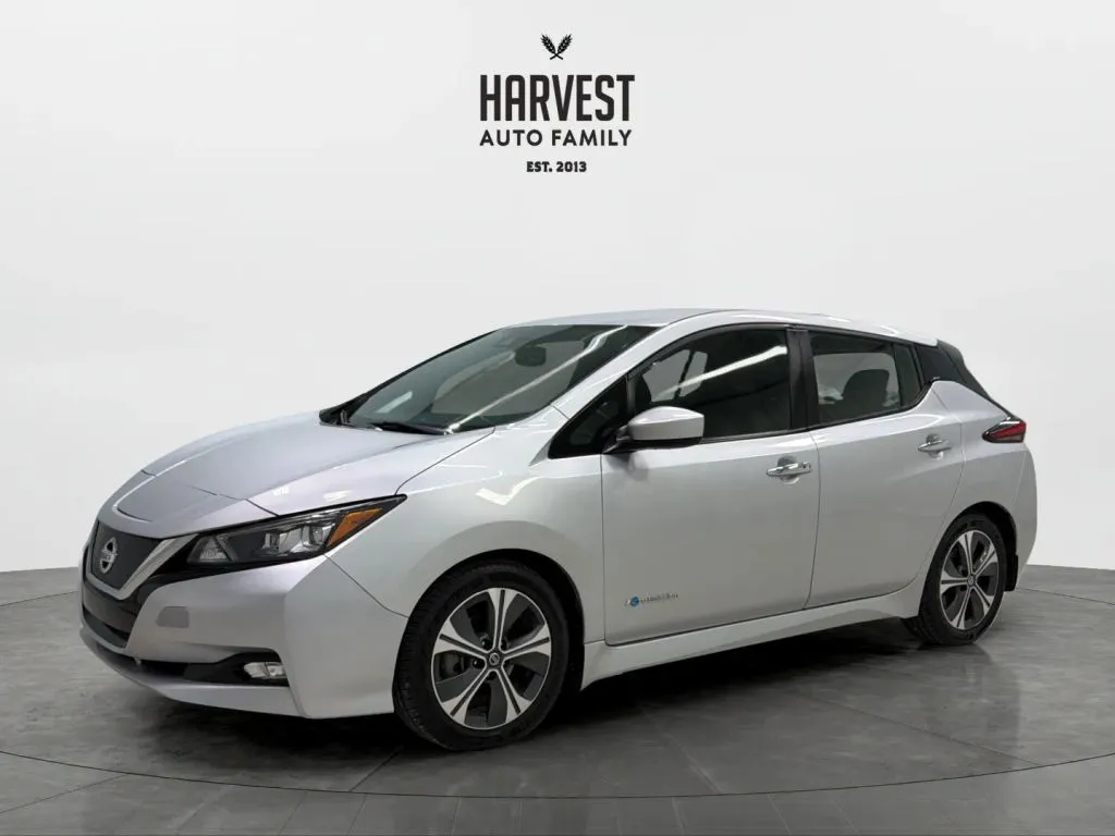Silver 2018 Nissan LEAF SV Hatchback 4D for sale in Wahoo, NE