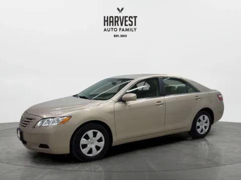 Beige 2008 Toyota Camry LE Sedan 4D for sale in Wahoo, NE