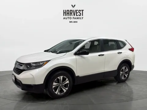 White 2018 Honda CR-V LX Sport Utility 4D for sale in Wahoo, NE