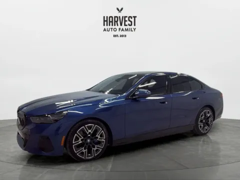 Blue 2025 BMW i5 xDrive40 Sedan 4D for sale in Wahoo, NE