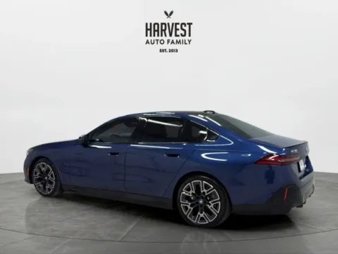 Another view of 2025 BMW i5 xDrive40 Sedan 4D for sale in Wahoo, NE at Harvest Auto Family