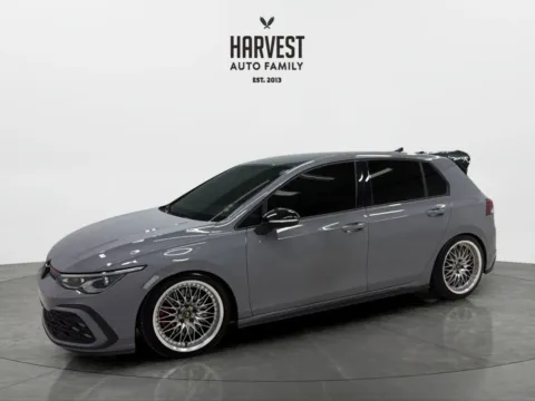 Gray 2024 Volkswagen Golf GTI 380 S Hatchback Sedan 4D for sale in Wahoo, NE