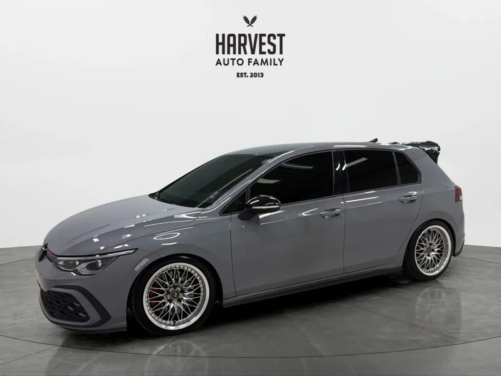 Gray 2024 Volkswagen Golf GTI 380 S Hatchback Sedan 4D for sale in Wahoo, NE