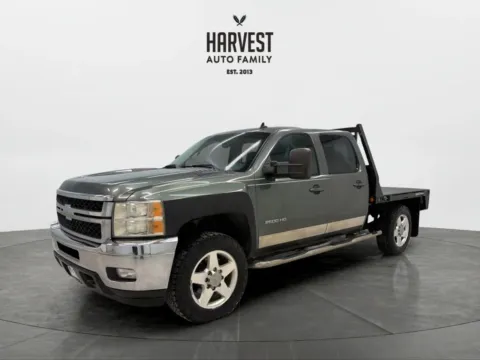 Gray 2011 Chevrolet Silverado 2500 HD Crew Cab LTZ Pickup 4D 6 1/2 ft for sale in Wahoo, NE