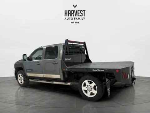 Another view of 2011 Chevrolet Silverado 2500 HD Crew Cab LTZ Pickup 4D 6 1/2 ft for sale in Wahoo, NE at Harvest Auto Family