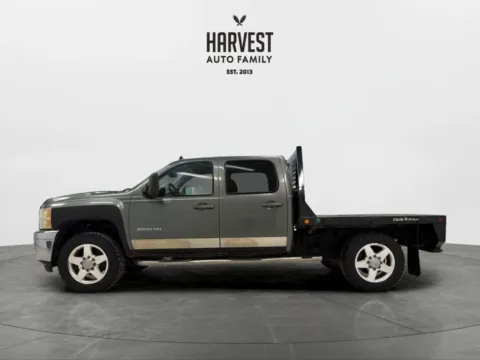 Photos of 2011 Chevrolet Silverado 2500 HD Crew Cab LTZ Pickup 4D 6 1/2 ft for sale in Wahoo, NE at Harvest Auto Family
