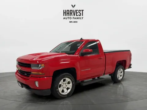 Red 2018 Chevrolet Silverado 1500 Regular Cab Z71 LT Pickup 2D 6 1/2 ft for sale in Wahoo, NE