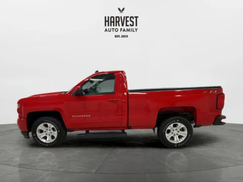 Photos of 2018 Chevrolet Silverado 1500 Regular Cab Z71 LT Pickup 2D 6 1/2 ft for sale in Wahoo, NE at Harvest Auto Family