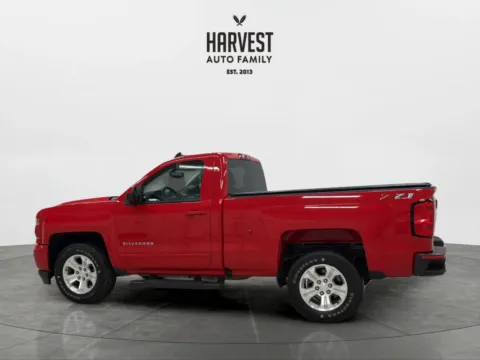 Another view of 2018 Chevrolet Silverado 1500 Regular Cab Z71 LT Pickup 2D 6 1/2 ft for sale in Wahoo, NE at Harvest Auto Family