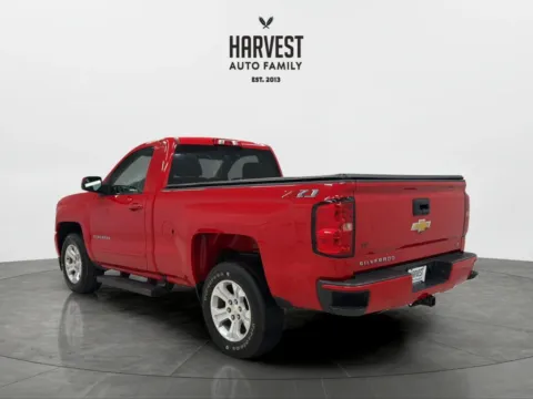 More photos of 2018 Chevrolet Silverado 1500 Regular Cab Z71 LT Pickup 2D 6 1/2 ft at Harvest Auto Family, NE