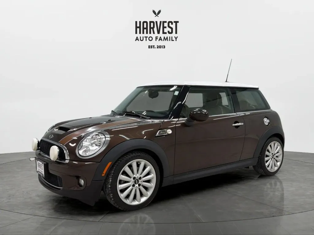 Brown 2010 MINI Hardtop Cooper S Hatchback 2D for sale in Wahoo, NE