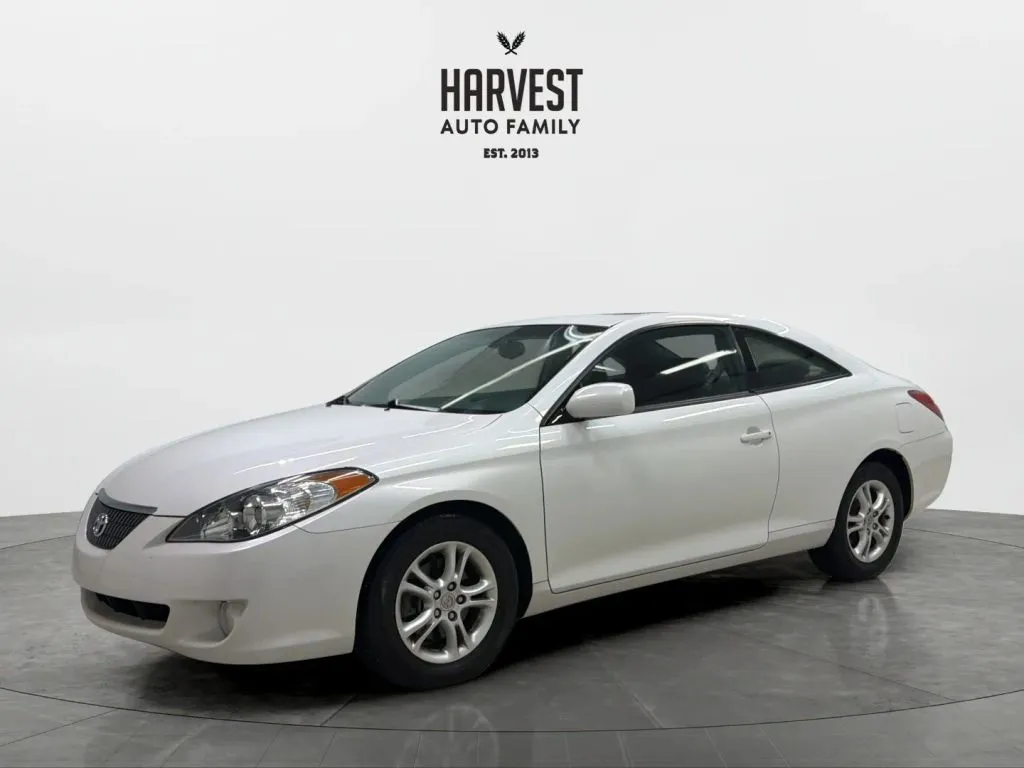 White 2004 Toyota Solara SE Coupe 2D for sale in Wahoo, NE