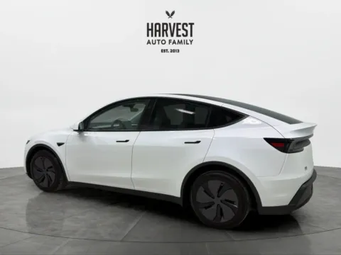 Another view of 2026 Tesla Model Y Long Range Sport Utility 4D for sale in Wahoo, NE at Harvest Auto Family