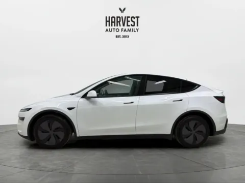 Photos of 2026 Tesla Model Y Long Range Sport Utility 4D for sale in Wahoo, NE at Harvest Auto Family