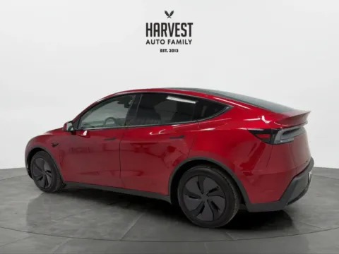 Another view of 2026 Tesla Model Y Long Range Sport Utility 4D for sale in Wahoo, NE at Harvest Auto Family