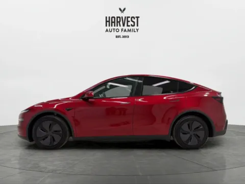 Photos of 2026 Tesla Model Y Long Range Sport Utility 4D for sale in Wahoo, NE at Harvest Auto Family