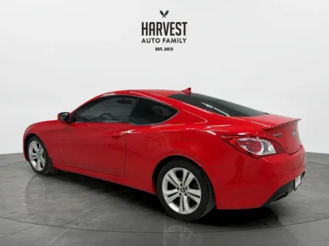 Another view of 2011 Hyundai Genesis Coupe 2.0T Coupe 2D for sale in Wahoo, NE at Harvest Auto Family