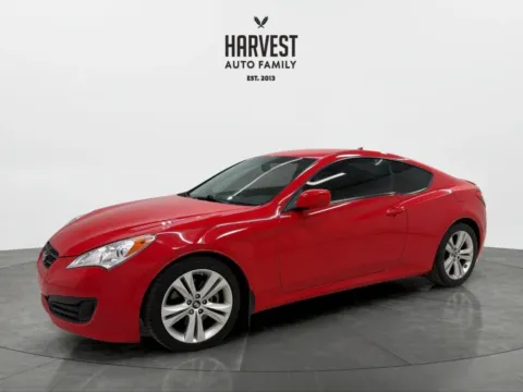 Red 2011 Hyundai Genesis Coupe 2.0T Coupe 2D for sale in Wahoo, NE