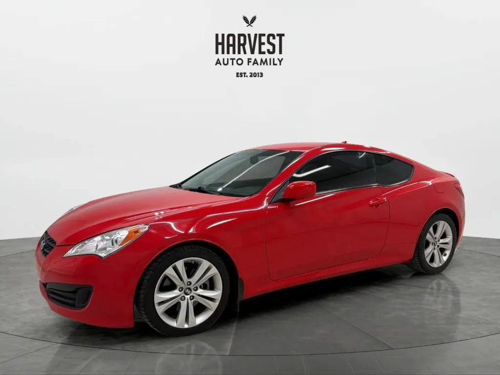 Red 2011 Hyundai Genesis Coupe 2.0T Coupe 2D for sale in Wahoo, NE