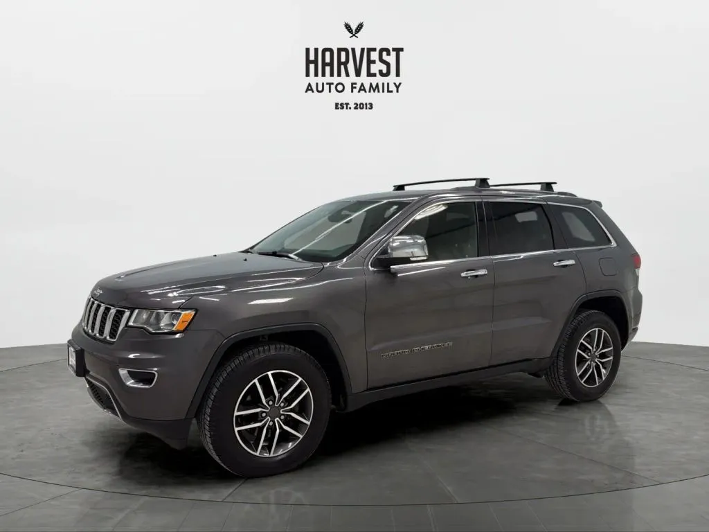 Black 2020 Jeep Grand Cherokee Limited Sport Utility 4D for sale in Wahoo, NE