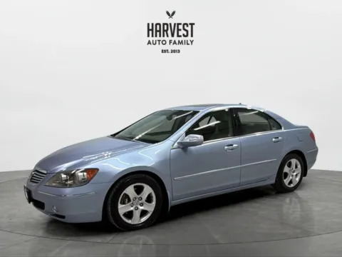 Blue 2005 Acura RL 3.5 Sedan 4D for sale in Wahoo, NE