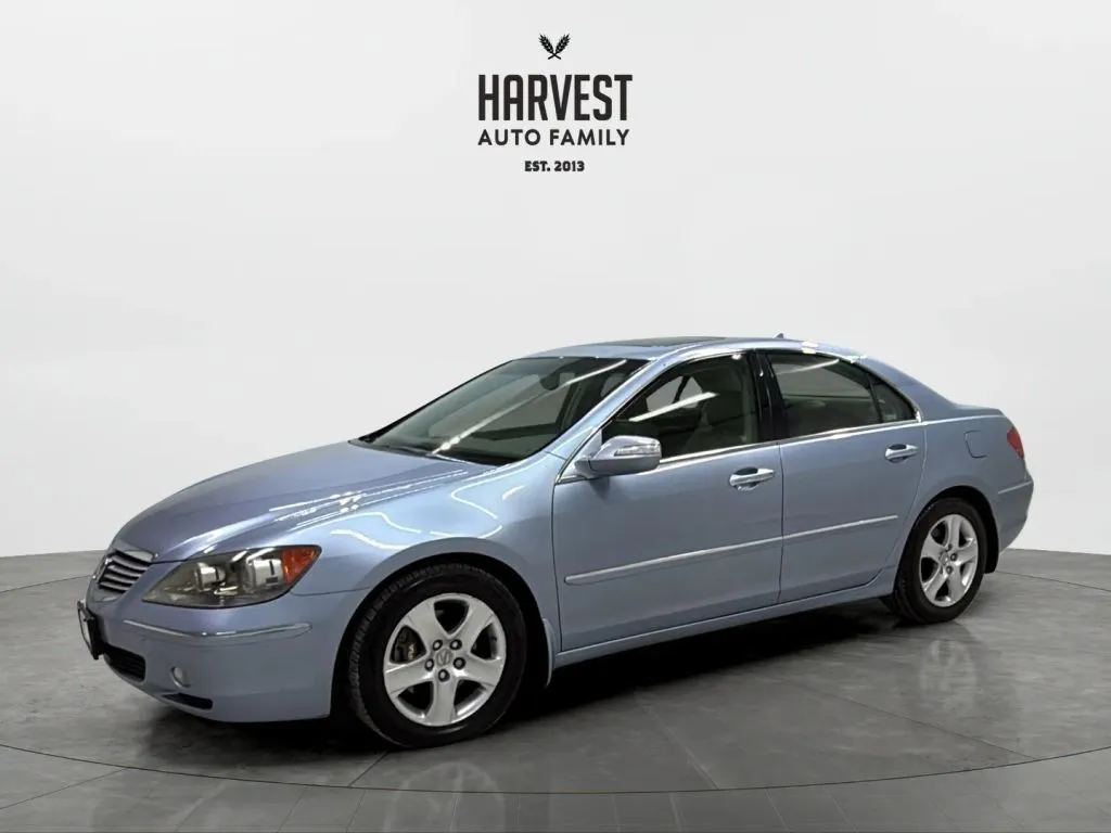 Blue 2005 Acura RL 3.5 Sedan 4D for sale in Wahoo, NE