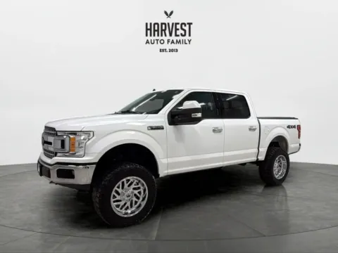 White 2019 Ford F-150 SuperCrew Cab XLT Pickup 4D 5 1/2 ft for sale in Wahoo, NE