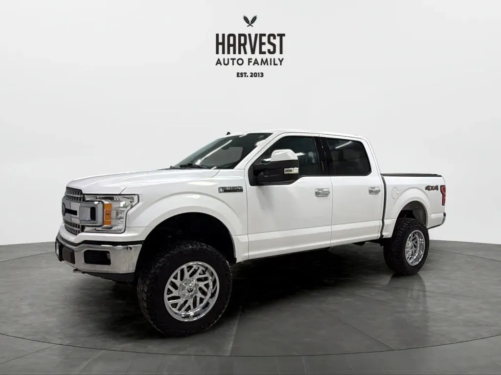 White 2019 Ford F-150 SuperCrew Cab XLT Pickup 4D 5 1/2 ft for sale in Wahoo, NE