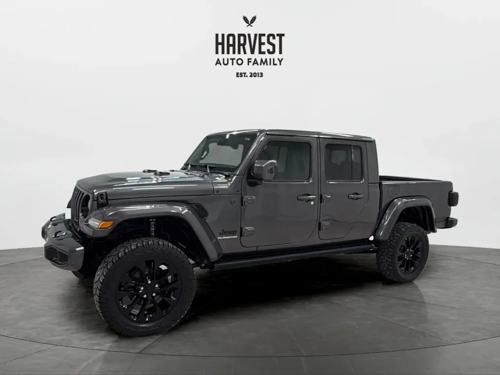 Gray 2021 Jeep Gladiator High Altitude Pickup 4D 5 ft for sale in Wahoo, NE