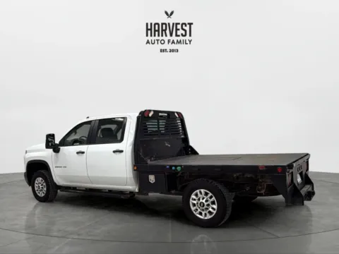Another view of 2022 Chevrolet Silverado 2500 HD Crew Cab Work Truck Pickup 4D 8 ft for sale in Wahoo, NE at Harvest Auto Family
