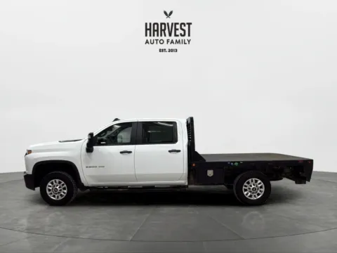 Photos of 2022 Chevrolet Silverado 2500 HD Crew Cab Work Truck Pickup 4D 8 ft for sale in Wahoo, NE at Harvest Auto Family