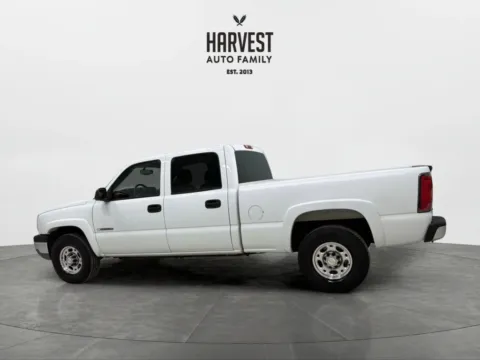 Another view of 2005 Chevrolet Silverado 1500 HD Crew Cab LS Pickup 4D 6 1/2 ft for sale in Wahoo, NE at Harvest Auto Family