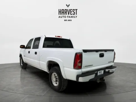 More photos of 2005 Chevrolet Silverado 1500 HD Crew Cab LS Pickup 4D 6 1/2 ft at Harvest Auto Family, NE