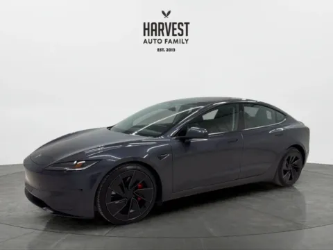 Gray 2024 Tesla Model 3 Performance Sedan 4D for sale in Wahoo, NE